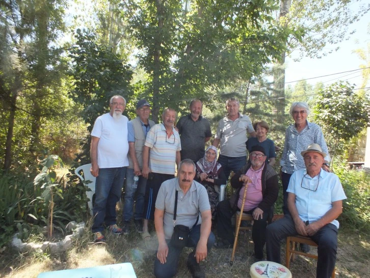 Mezunlar 50 Yıl Sonra Buluştu