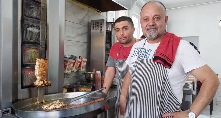 Döner Ustası Sıcaktan Görme Kaybı Yaşadı 