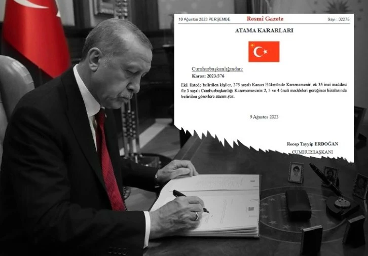 57 İlin Valisi Değişti, Aralarında Sivas Eski Valisi de Var!