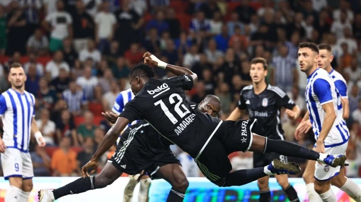 Beşiktaş Zorlu Karşılaşmaya Çıkıyor 