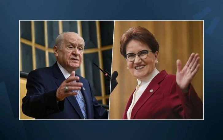 Bahçeli'den İYİ Parti'ye İttifak Çağrısı 