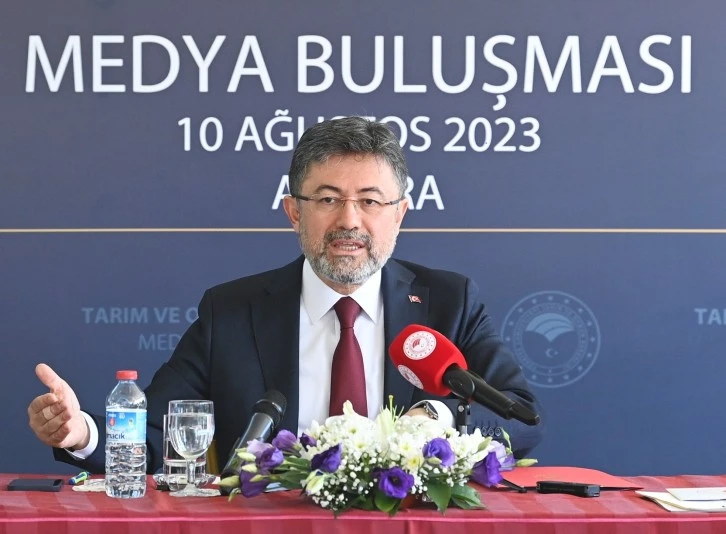 Bakan Yumaklı: “ Gündemimiz Girdi Maliyetlerini Düşürmek'
