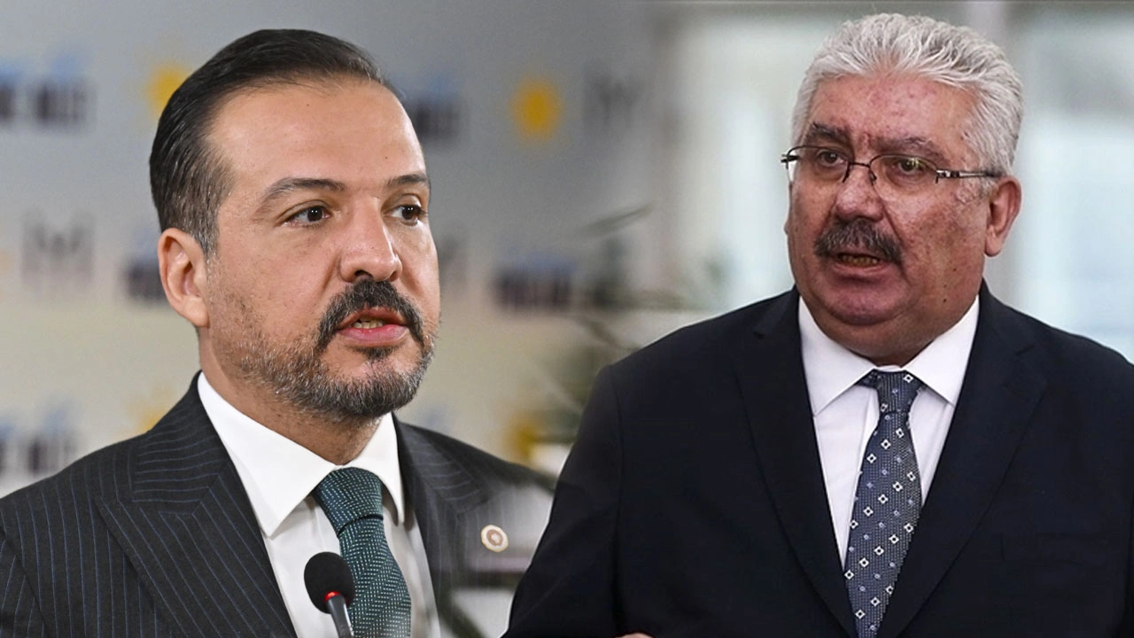 MHP'li Yalçın'dan İYİ Parti'ye Yanıt