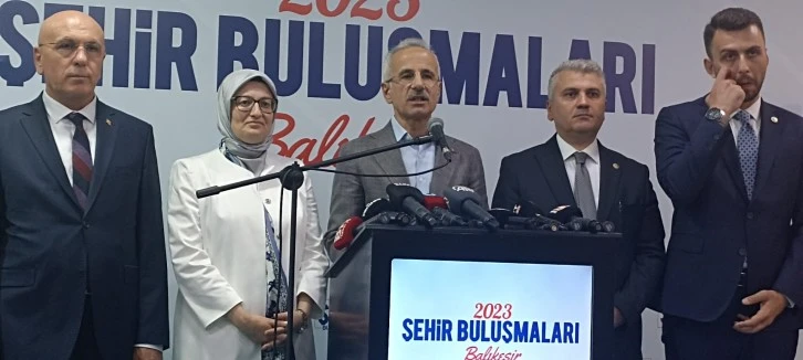 Balıkesir Sivas’a  Bağlanıyor 