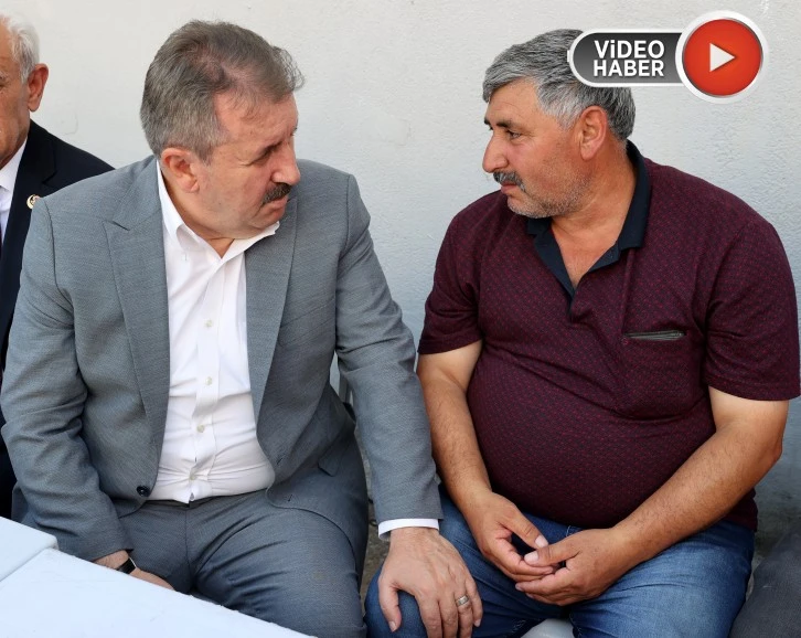 Destici, Sivaslı Şehidin Ailesini Ziyaret Etti 