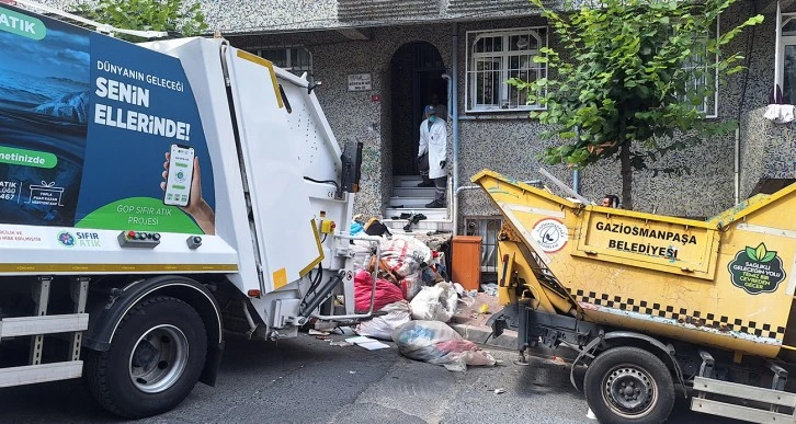Bu Evden 5 Ton Çöp Çıktı 