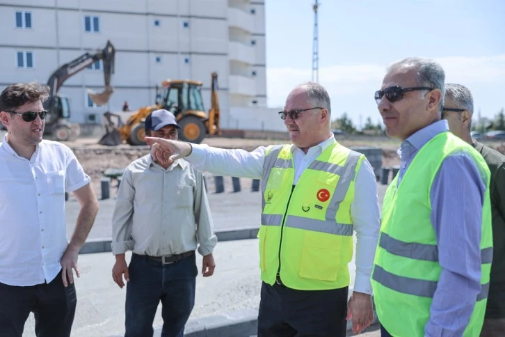 Bağlantı Yolu Açılıyor 