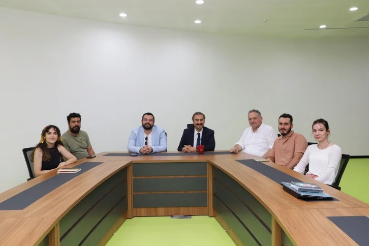 AB'den Şehrimizin Üniversitelerine Destek 