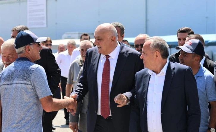 Pancar Çiftçimizi Mağdur Etmeyiz
