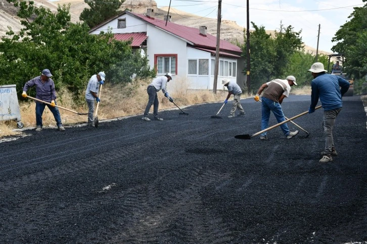 İhtiyaç Duyulan Tüm Bölgeler Asfaltlanacak 