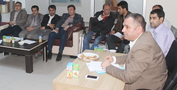 Belediyespor´da Görev Dağılımı Yapıldı