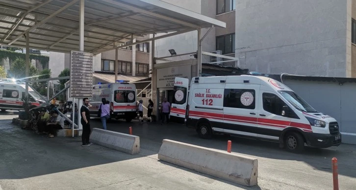 Dolmuş Kavgası Kanlı Bitti 