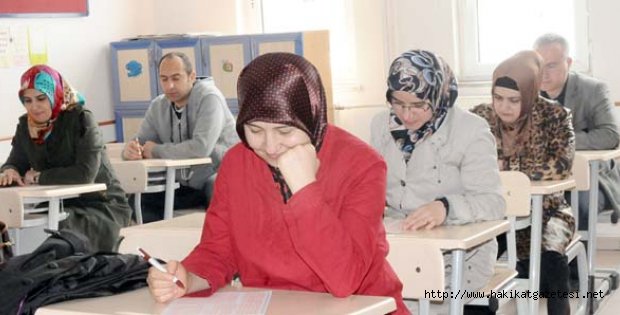Velilerin Sınav Heyecanı