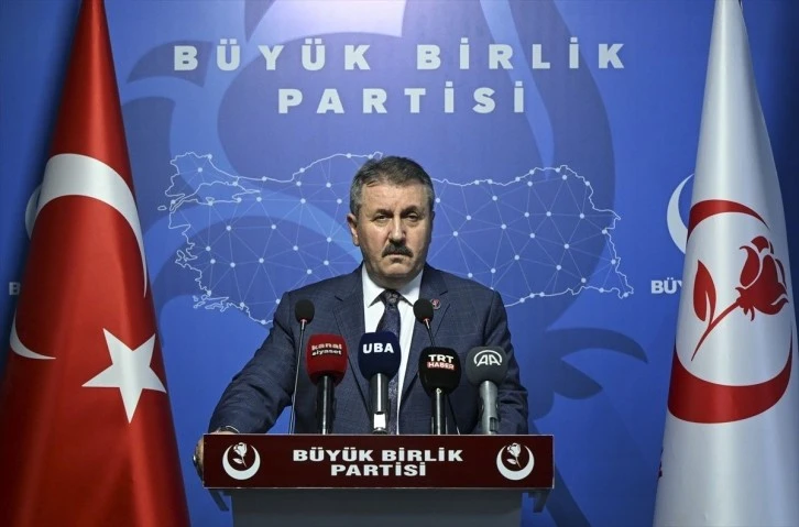 Destici'den İttifak Çağrısı Yorumu: ' Olumlu Buluyoruz'