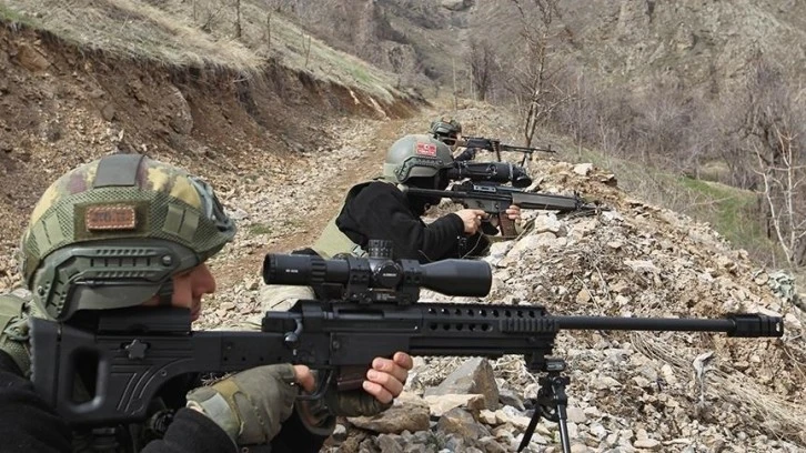 Yıl İçinde 1062 Terörist Etkisiz Hale Getirildi 