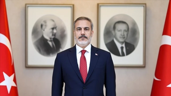Bakan Fidan Fransa İle Temaslarda Bulundu 