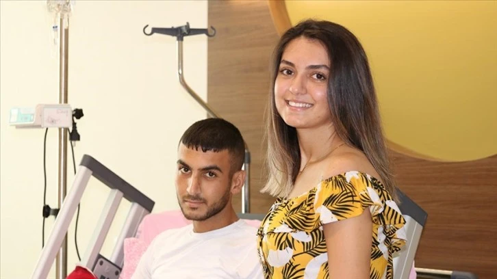 İkizinin Karaciğeriyle Hayata Tutundu 
