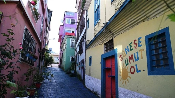 Taflanaltı Sokak Turistik Mekan Haline Geldi