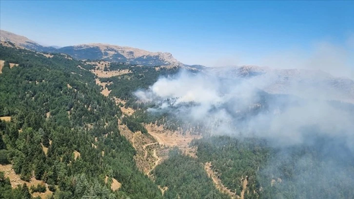 Depremden Sonra Şimdi de Yangın 