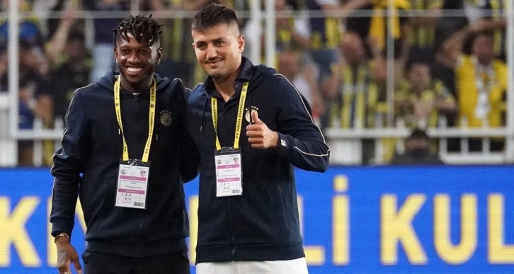 Fred ve Cengiz Ünder’i UEFA Listesinde
