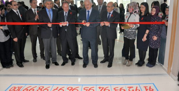 Öğrenciler Matematikte Maharetlerini Sergilediler