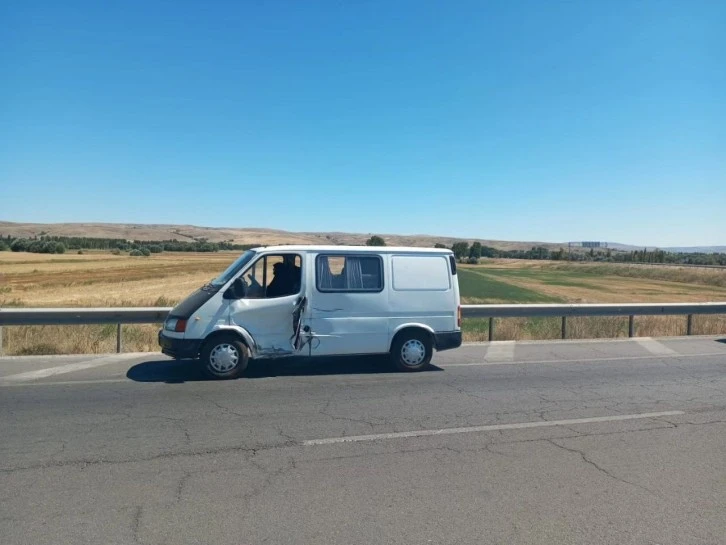 Şarkışla'da Trafik Kazası