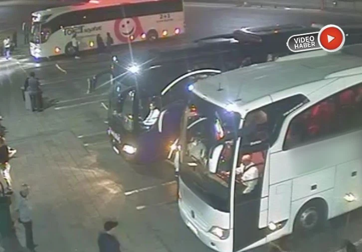 Kaza Yapan Otobüs Faciaya İşte Böyle Gitti!