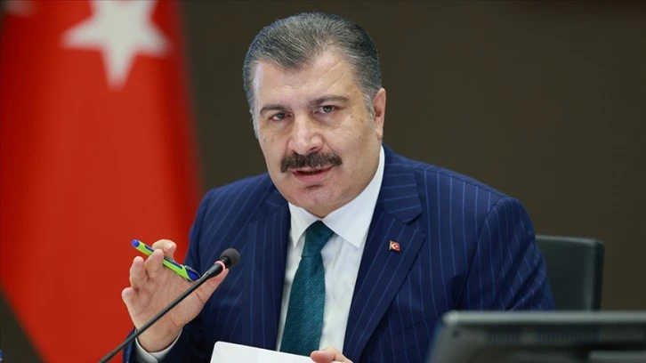 Sağlık Bakanı Koca'dan Başsağlığı Mesajı