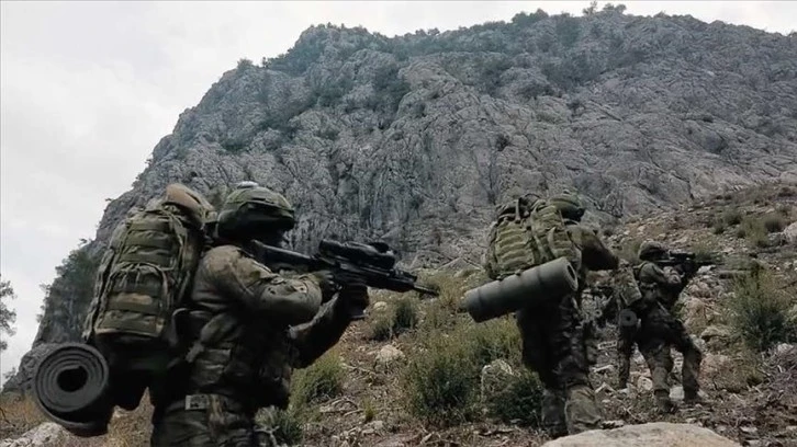 Fırat Kalkanı Bölgesinde 3 PKK/YPG'li Terörist Etkisiz Hale Getirildi