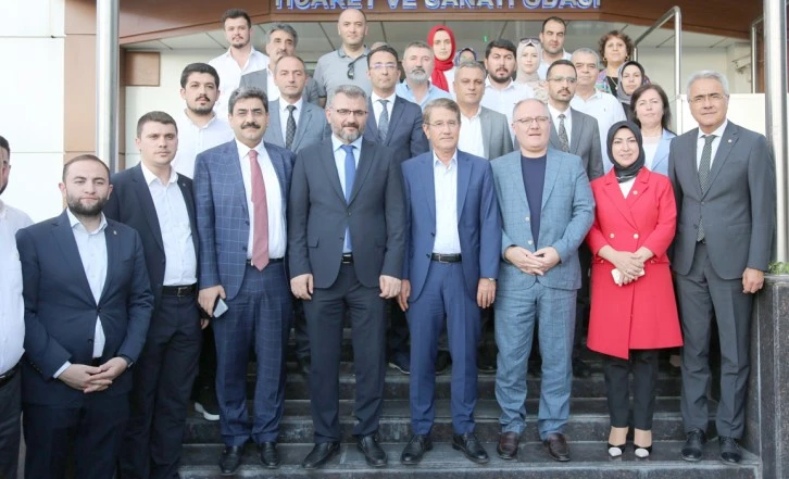 Canikli'den 'Cazibe Merkezi' Sözü
