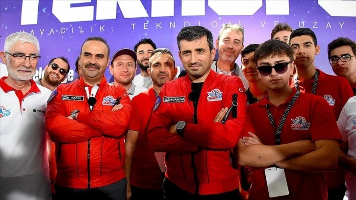 Bakan Kacır'dan TEKNOFEST değerlendirmesi