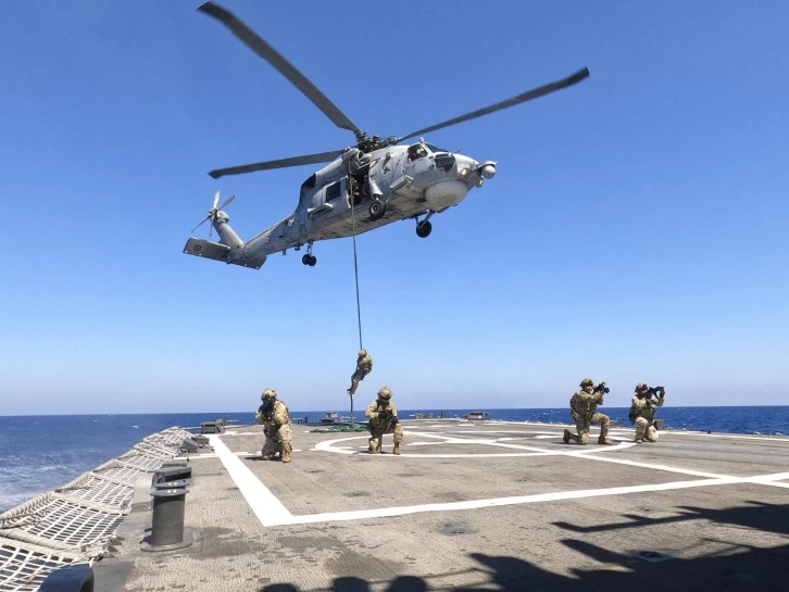 TSK’dan Libya Açıklarında Eğitim