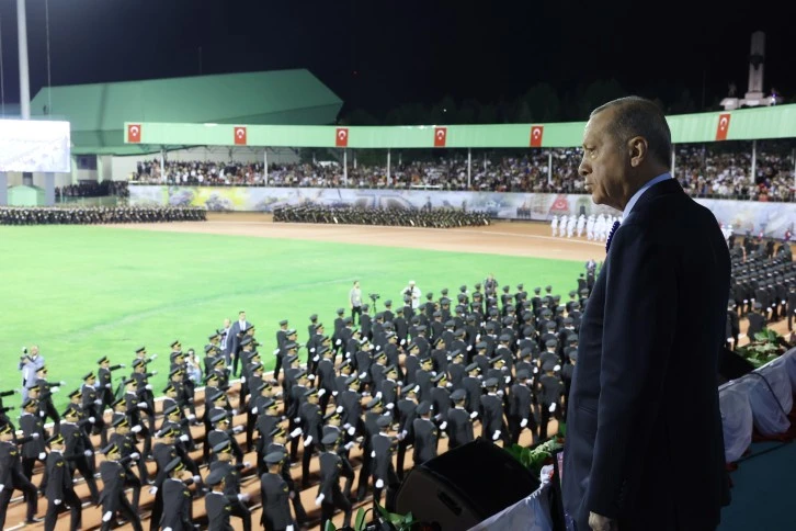 Erdoğan'dan Terörle Mücadele Mesajı