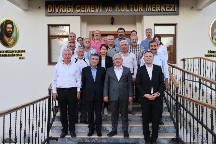 Şimşek Cemevi’ni Ziyaret Etti