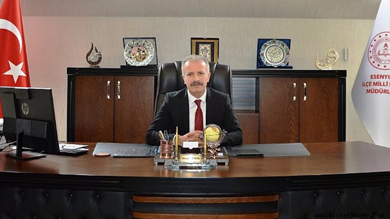Yeni Milli Eğitim Müdürü Yener Oldu