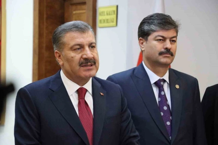 Bakan Koca: Pandemi dönemine dönülmeyecek