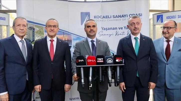 Bakan Kacır: TOGG Gibi Kilit Teknoloji Yatırımı Gerek