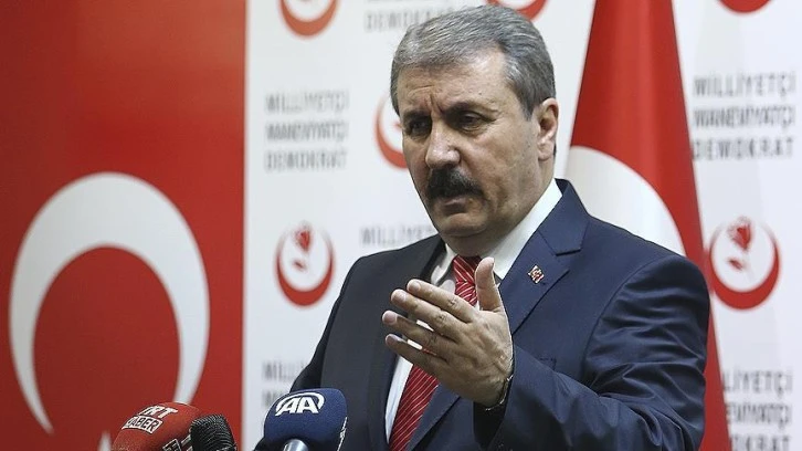 Destici: BM Tarihine Yeni Bir Utanç Sayfası Olarak Yazılacak