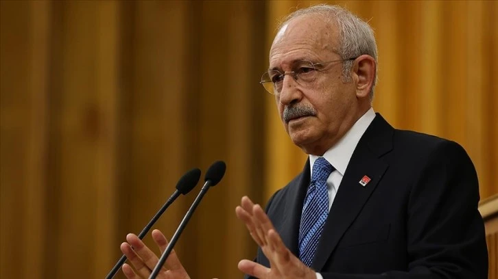 Kılıçdaroğlu'dan meşruiyet çıkışı