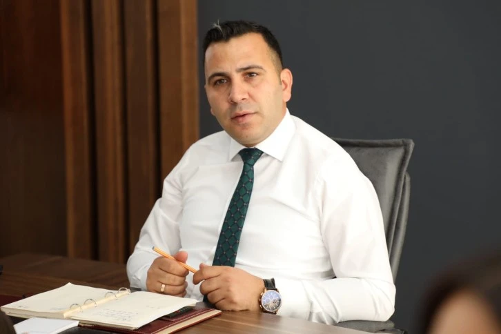 Genel Sekreter Algın Kelkit Yolcusu