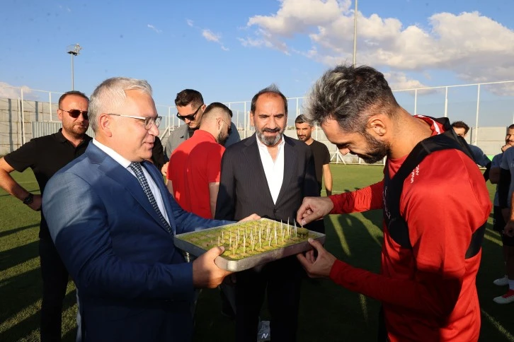 Sivasspor'a Baklava Dopingi