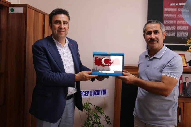 Demirgil'den MESEM'e Ziyaret