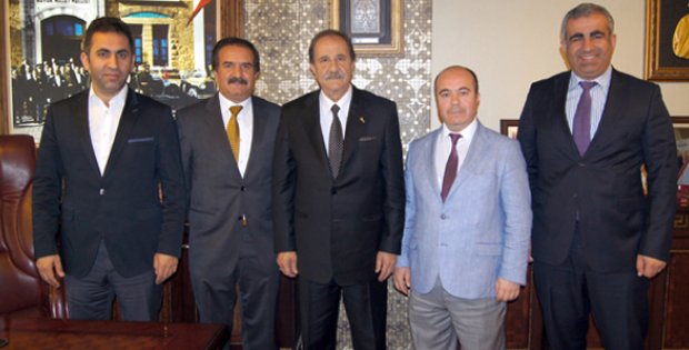 Basından Köksal´a Ziyaret