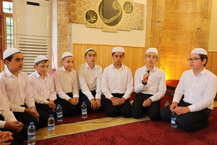 Hafızlar Mest Etti