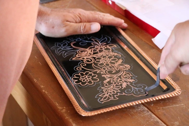 Bakırın Sanat Hali