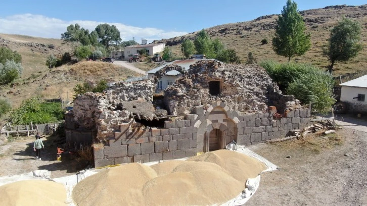 Tarihi Kilise Kaderine Terk Edildi
