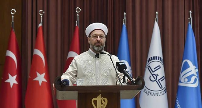 Diyanet'ten GKRY'e Kınama