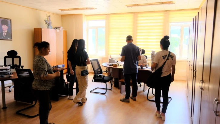 Sivas Cumhuriyet Üniversitesi'nde Kayıtlar Başladı 