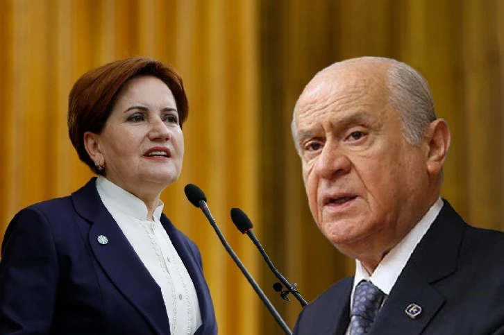 Bahçeli'den Akşener'e Yanıt : Ciddiye Alınacak Tarafı Yok! 