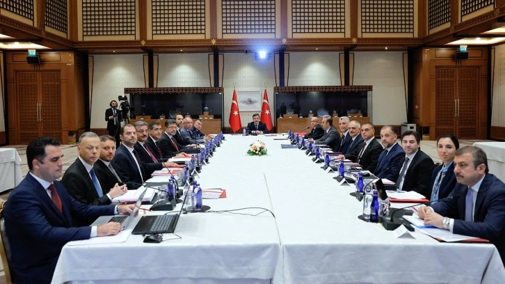 Ekonomi Koordinasyon Kurulu  OVP İçin Toplandı